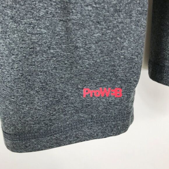 Spyder Active Performance ¼ Zip Pullover Men's Large Gray ProWeb Outdoor Hiking - Picture 7 of 11